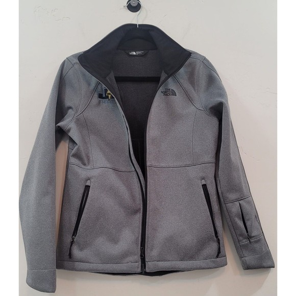 The North Face Women's S/P Apex Risor Grey Jacket Full Zipper - Picture 6 of 10